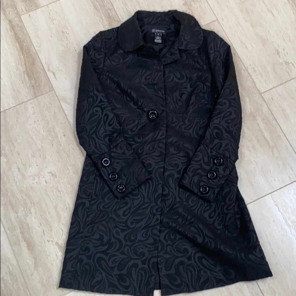 INC size Small trench coat